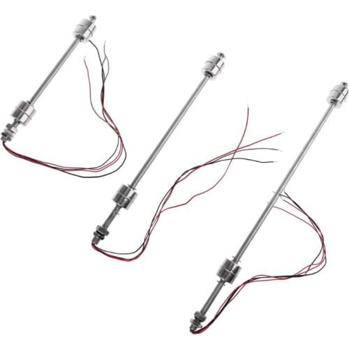 Stainless Steel Float Switch Tank Liquid Water Level Sensor Double Ball Float Switch Tank Pool Flow Sensors