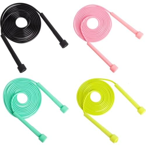 Professional Men Women Gym PVC Skipping Rope Speed Jump Rope Crossfit Adjustable Fitness Equipment Muscle Boxing MMA Training