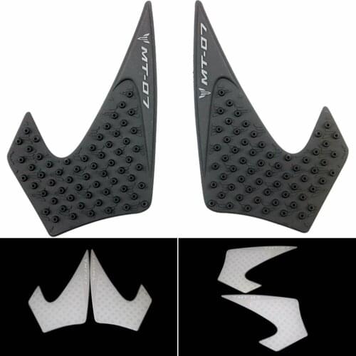 Tank Grip Pads For YAMAHA MT07 2015-2016-2017 Protector Sticker Decal Gas Knee Grip Tank Traction Pad Side 3M