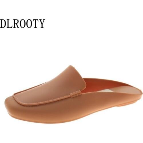 Women Sandals Flip Flops New Summer Fashion Slippers Rome Slip-On Breathable Non-Slip Shoes Slides Solid Casual Female