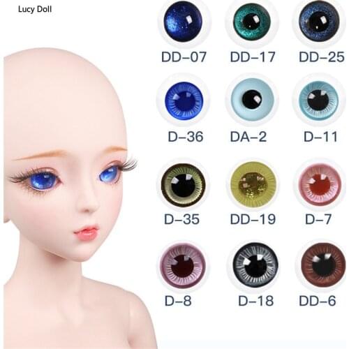 DBS 1/3 bjd doll Eyeball eyeball 14mm for 60cm bjd doll, only eyeball no doll no head
