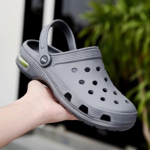 Similarfree Platform Shoes For Men Non-Slip Breathable Fashion Casual Slippers Zapatillas Mujer Cushion Male Sandalias