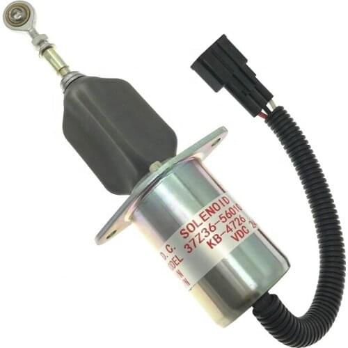 Diesel Engine Stop Solenoid Price 37Z36-56010A 24V for Cummins 6CT