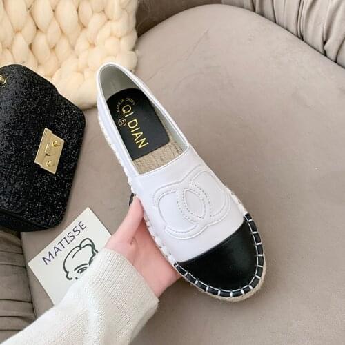 Autumn New Fisherman shoes Women Flats Casual Loafers Shoes Canvas Hemp Women Shoes Comfortable Mules