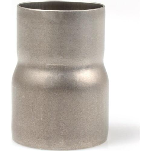 Universal Exhaust Adapter Reducer Connector Pipe Tube For Suzuki GSXR GSX-R 600 750 1000 K1 K2 K3 K4 K5 K6 K7 K8 K9