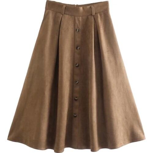 Женские юбки миди Willshela China At AliExpress