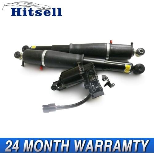 For Chevrolet Tahoe Suburban GMC Yukon Cadilac DTS Rear Air Suspension Shock Compressor pump 1575626 25979391 25979393