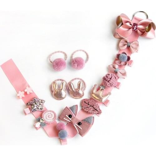 18Pcs/set Grooming Hair Clip Accessories Cat Chihuahua Yorkies Hairpins for Dogs Pink Black Boy Girl Party Wedding Luxury Pet