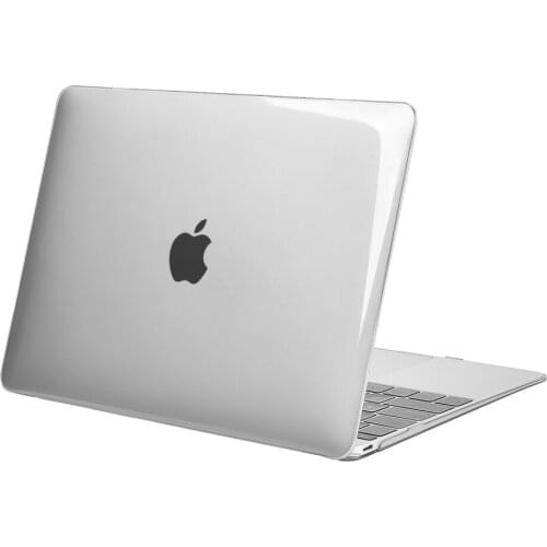 Transparent Plastic Hard protective Case Shell Compatible MacBook 12 Inch Retina Display Model A1534