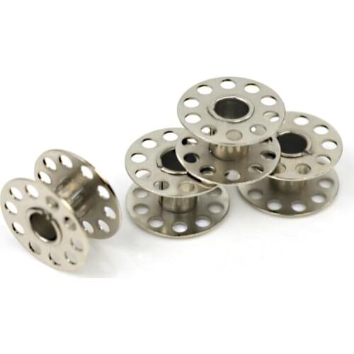 10 /50 Pcs Home Sewing Machine Bobbin Metal Bobbin Vintage Sewing Machine Bobbin Sewing Machine Accessories