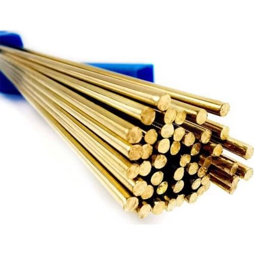10pcs Brass Welding Rods Wires Sticks HS221 Tin Brass Welding Wire 1.6 X 250mm For Brazing Soldering Repair Tools