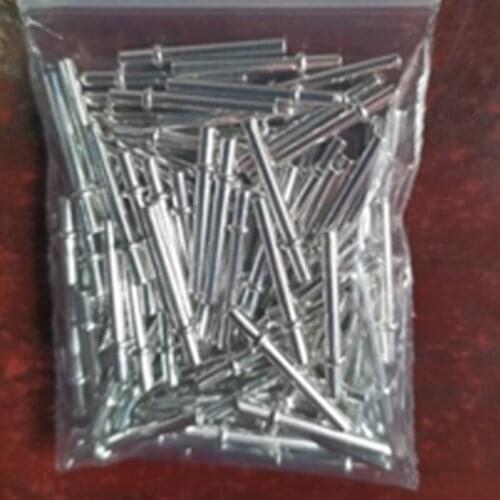 16pcs D1.9mm*20.5mm*3mm*4.5mm module power pin Cylindrical head cap straight needle tin-plating