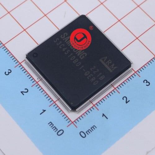 2PCS/LOT S3C4510B01-QERO QFP-208 Free Shipping