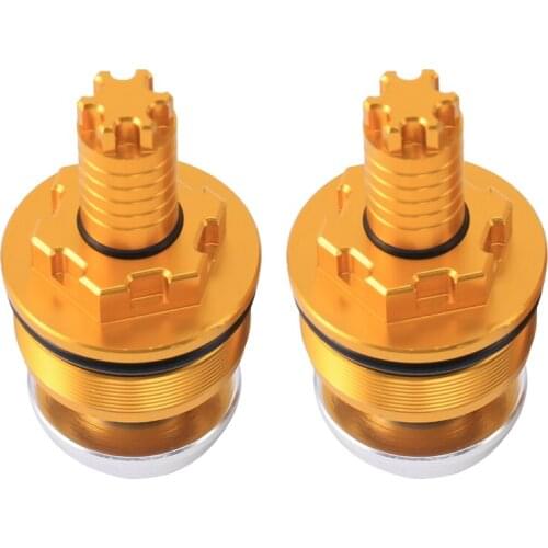 Motorcycle CNC Aluminum Fork Preload Adjuster Bolts Cap for Yamaha R3 R25 MT-03 2015-2018 Accessories