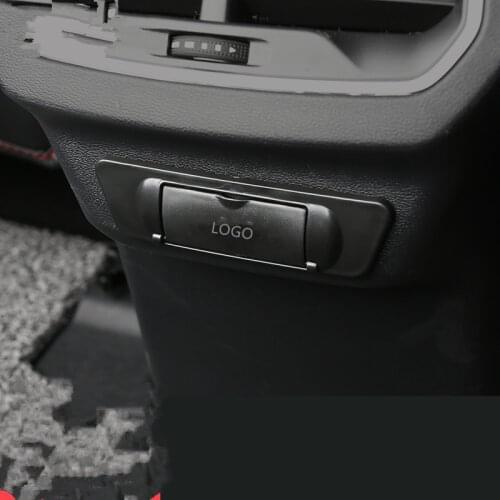 Center Armrest Rear USB Protective Anti-Dusty Cover For Great Wall Haval F5 H4 NEW H6 2018-20 CAA117