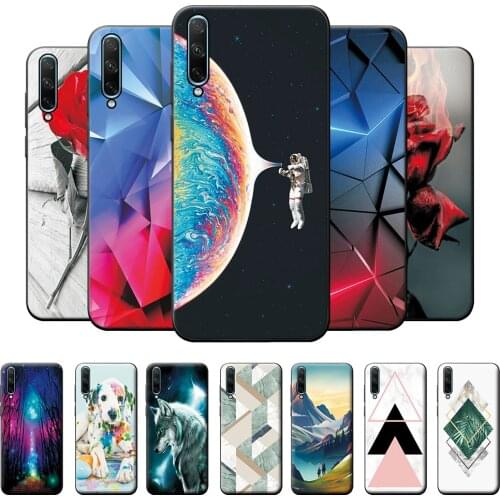 Case For Honor 30i Case Cover on Honor 30i Shockproof Silicone Phone Case For Huawei Honor 30i 30 i Flower Cute Cover Bumper 6.3