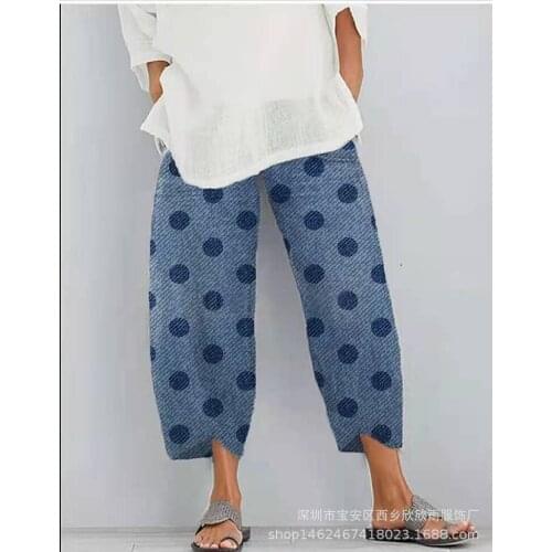 Женские штаны шаровары DAILOU China At AliExpress