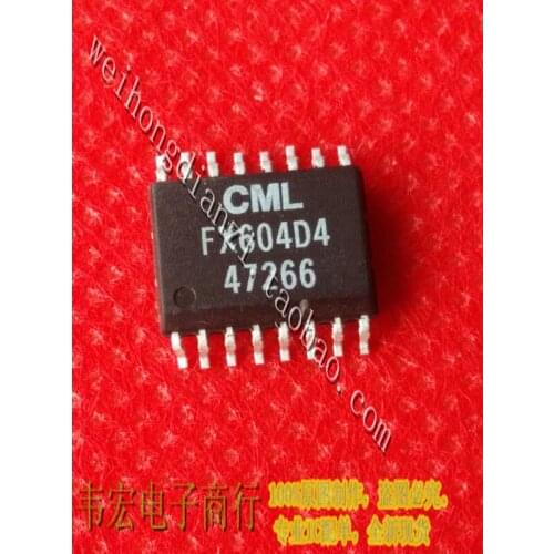 Delivery.FX604D4 FX604DW MX604DW CML Free spot SOP16