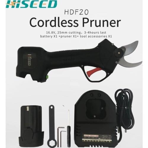 Electric Garden Pruner Tool Cordless Electric Rechargeable Lithium Pruning Shears Branch Cutter Grafting Tool Garden Scissors