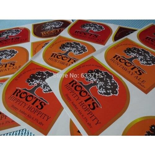 Customized printing package labels ! NO MOQ