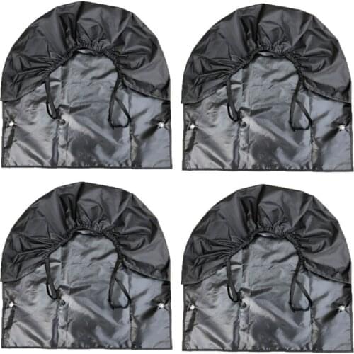 Wheel Tire Covers For RV Motorhome Camper Car Truck 27-32inch Trailer RV Waterproof UV Weather Resistant F19A