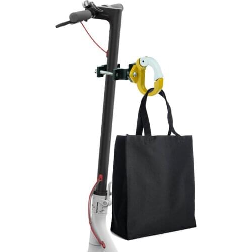 10 Pattern Aluminium Alloy Hanging Bag Hook For NINEBOT MAX G30 Electric Scooter Claw Hanger Gadget Hook E-bike Accessories