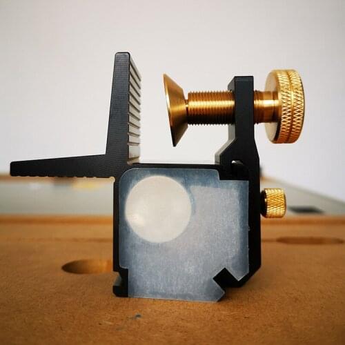 Dovetail Jig Marker Wood Joints Gauge Magnetic Hand Cut Saw Guide Wood Plate Clamping Range Aluminum Alloy