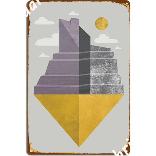 Grand Canyon Slice Metal Plaque Poster Club Customize Wall Decor Living Room Tin Sign Poster