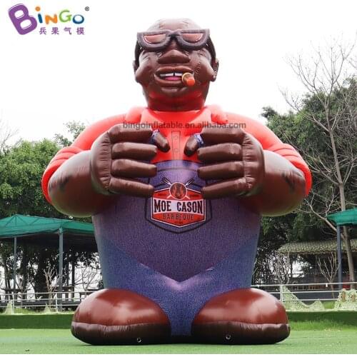 Customized Inflatable Giant Doll Cartoon Character Display 4x3x5m