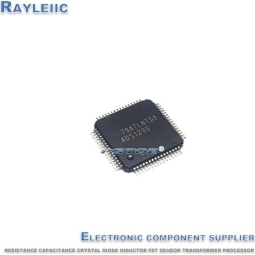 Non-counterfeit.1PCS~5PCS ADS1299IPAGR TQFP-64 ADS1299IPAG ADS1299 TQFP64 AFE 24BIT 16KSPS Analog front end New and original