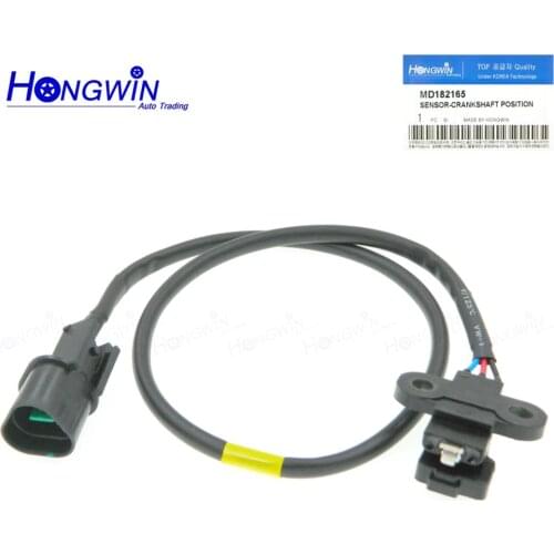 New Crank Cam Crankshaft Camshaft Position Sensor For MMitsubishi GALANT V VI 2.0 2.5 V6 MD303088 MD182165 J5T25079