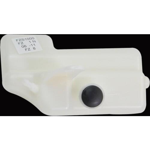 Motorcycle cooling cooler radiator water bottles reservior overflow tank for Yamaha FZS1000 FZ1 2006-2015 FZ8 2011-2013
