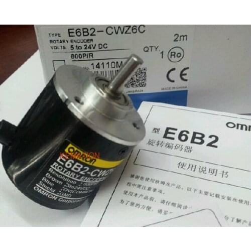 OMR E6B2-CWZ6C 1000P/R Encoder 1000PPR E6B2CWZ6C E6B2 CWZ6C NPN Open-collector Output 5-24V DC