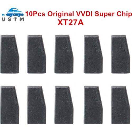 Original Xhorse VVDI Super Chip XT27A01 XT27A66 Transponder for ID46/40/43/4D/8C/8A/T3/47 for VVDI2 VVDI Key Tool/Mini Key Tool