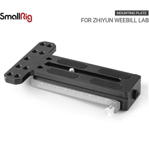 SmallRig WEEBILL S Camera Counterweight Mounting Plate (Arca type) for Zhiyun Weebill Lab / for Zhiyun WEEBILL-S Gimbal 2283