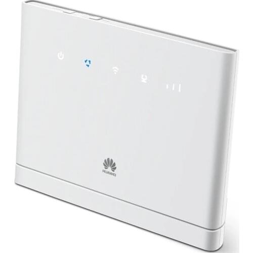 Unlocked Huawei B315 B315s-22 4G CEP 150mbps Portable Wireless WIFI Router 4G Modem with SIM card slot Plus 2pcs 4g SMA antenna