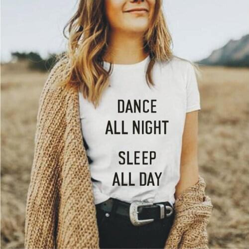 Fashion letter printing womens T-shirt summer tops black white pink Harajuku tees casual cotton 0-neck T-shirts camiseta mujer