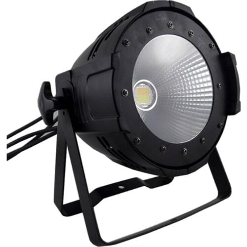100W LED COB Par Light High power stage studio Parcan Cold white/warm white Wash Stage Lighting