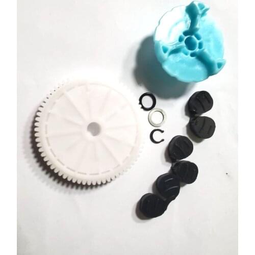 For Skoda Octavia superb VW Passat Window regulator Motor Gear Shaft glass Lifter Motor Gear Turbine Kit