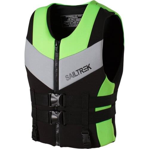 Adults Surf Vest Life Jacket Motorboats Kayak Wakeboard Jet Ski Raft Rescue Boat Fishing Vest Swimming Drifting Life Safety Vest