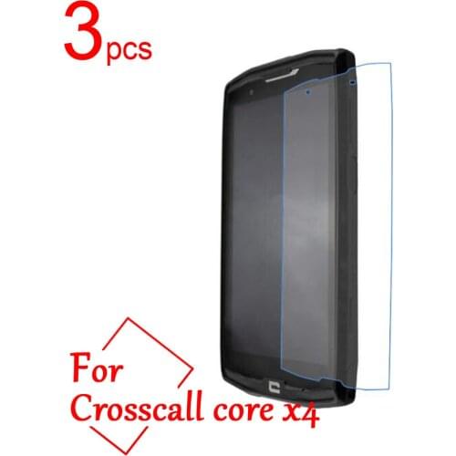 3pcs/lot Ultra Clear/Matte/Nano anti-Explosion LCD Screen Protectors Film guard Cover For Crosscall core x4 Protective Film