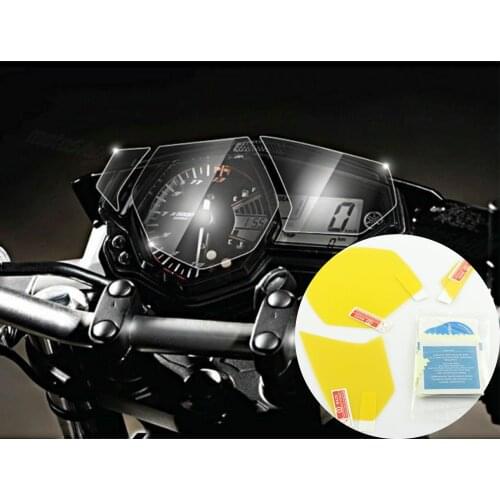 Cluster Scratch Protection Film Screen Protector for Yamaha R3 MT-03 R25