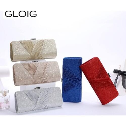 Criss-Cross Satin Women Evening Bags Mixed Color Cover Shoulder Chain Wedding Handbags Party Day Clutch Purse