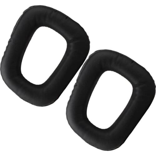 2Pcs/Pair Headphone Cushions Replacement Ear Pads Cushion for logitech G35 G930 G430 F450 Headphones T3LB