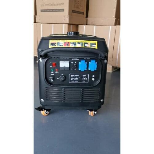 3.5kw gasoline inverter generators,AC110V/220V/230V,portable multifunction silent generator