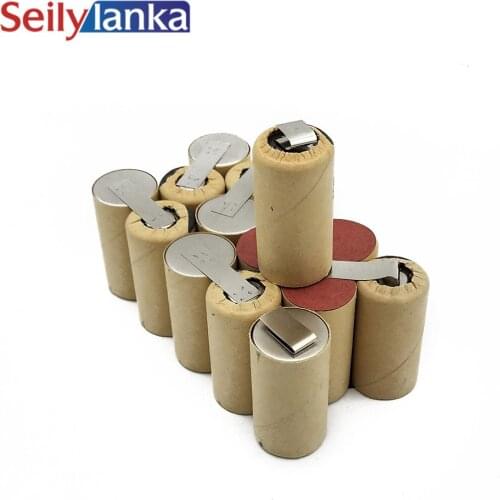 3000mAh for MAC ALLISTER 18V Ni MH Battery pack CD CLM18NICD for self-installation