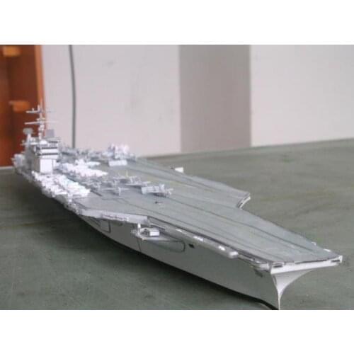 3D Paper Model DIY Of USS Nimitz Truman
