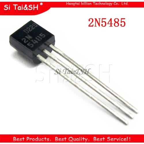 5PCS 2N5485 TO-92 5485 TO92 RF JFET Transistor New Original