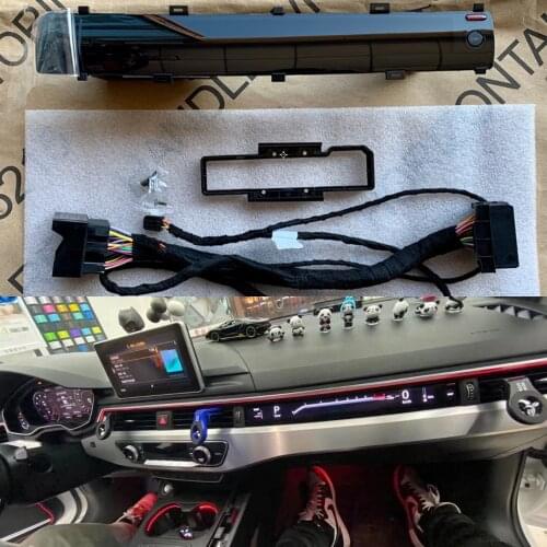 Android Car Instrument Dashboard Headunit For Audi A4L A4 S4 RS4 A5 S5 RS5 2016 2018 2019 2020 LCD Copilot Display Multimedia