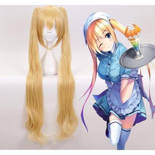 Anime Blend S Cosplay Wigs Kaho Hinata Cosplay Hair Wig Heat Resistant Synthetic Wig Halloween Carnival Party Women Cosplay Wigs